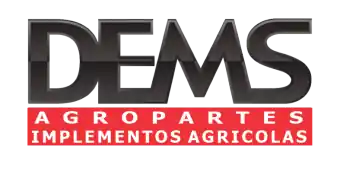 Logo DEMS Agropartes — Implementos Agrícolas