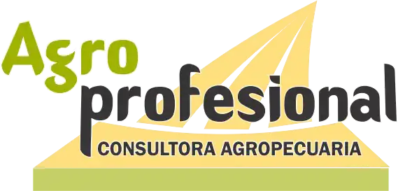 Agroprofesional — Consultora Agropecuaria, versión completa del logo