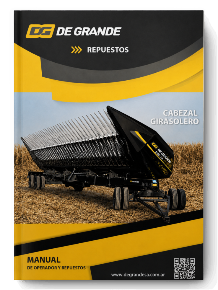 Manual Cabezal Girasolero De Grande SA
