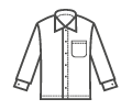 Camisa de trabajo con bolsillos