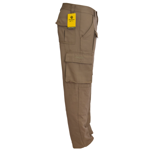 Pantalón Pampero color tostado con bolsillos cargo