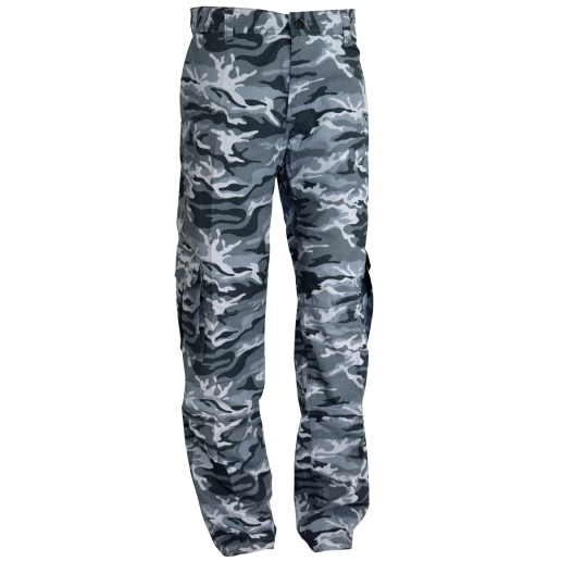 Pantalón cargo cazador camuflado