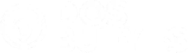 DOS BUEYES, versión blanca del logo